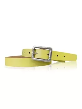 Ремень FRONHOFER Ledergrtel, цвет Lemon