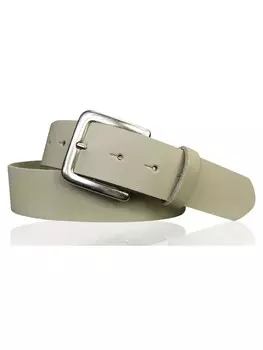 Ремень FRONHOFER Ledergrtel, кремовый