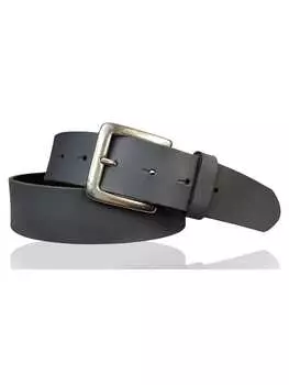 Ремень FRONHOFER Ledergrtel, серый