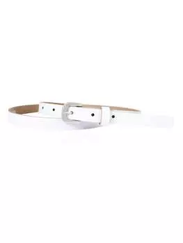 Ремень FRONHOFER schmaler Damengrtel, белый