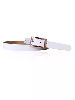 Ремень FRONHOFER schmaler Damengrtel, белый