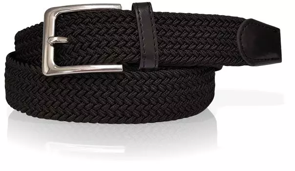 Ремень FRONHOFER Stretch, черный