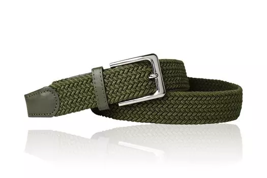 Ремень FRONHOFER Stretch, хаки