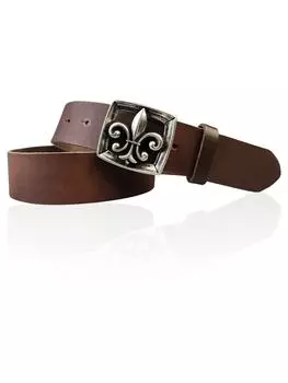 Ремень FRONHOFER, темно-коричневый