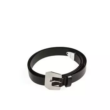 Ремень futuristic western belt Molebo, черный