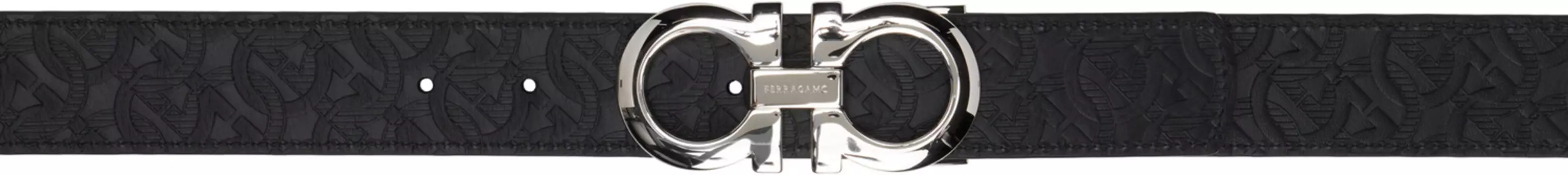 Ремень Gancini Reversible Ferragamo