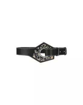 Ремень Ganni, черный