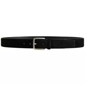 Ремень Gant Classic Suede, черный