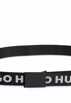 Ремень Garratt-Tp HUGO, черный
