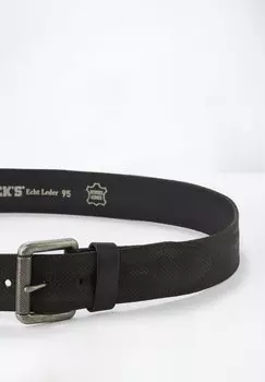 Ремень GEMUSTERTER Paddock's, черный