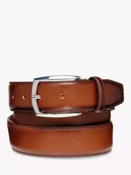 Ремень Geox Leather, цвет rust