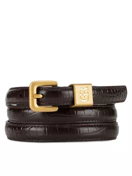 Ремень Gino Rossi BLYL24002-2 CR, коричневый