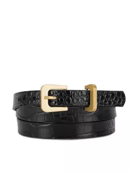 Ремень Gino Rossi, черный