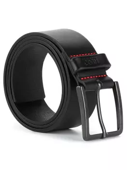 Ремень Gionio Hugo, черный