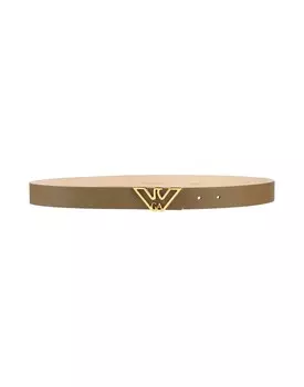 Ремень Giorgio Armani, бежевый