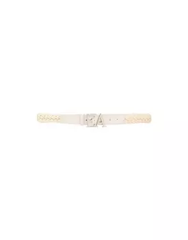 Ремень Giorgio Armani, слоновая кость