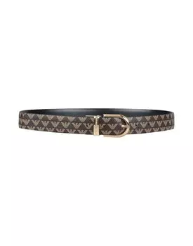 Ремень Giorgio Armani, темно-коричневый