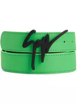 Ремень Giuseppe Giuseppe Zanotti, зеленый