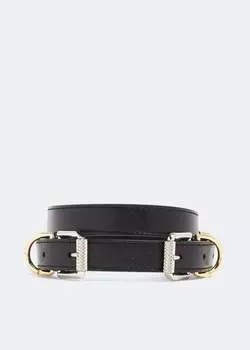 Ремень GIVENCHY Voyou belt, черный