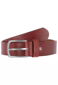 Ремень GRAIN Reell, цвет red