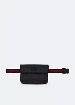 Ремень GUCCI GG Belt bag, черный