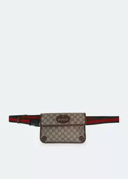 Ремень GUCCI GG belt bag, принт