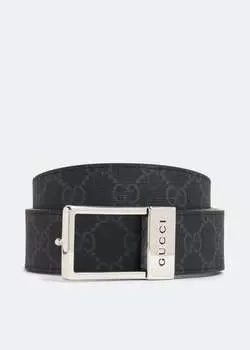 Ремень GUCCI GG belt, черный