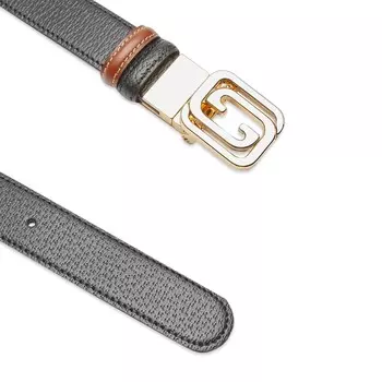 Ремень Gucci Interlocking GG Buckle Belt