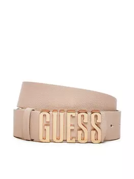 Ремень Guess, экрю