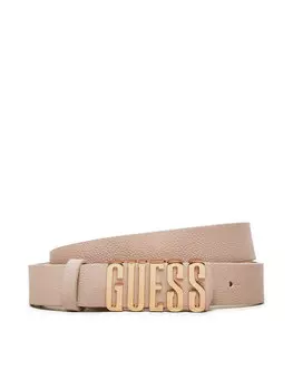 Ремень Guess, экрю