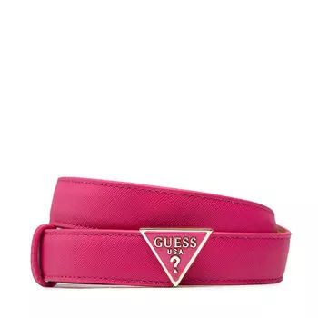 Ремень Guess AlexieBelts, розовый