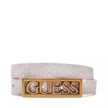 Ремень Guess AlexieBelts, серый