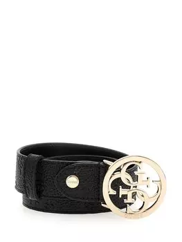 Ремень GUESS Belt CRESIDIA, черный