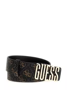 Ремень GUESS Belt Noelle, черный
