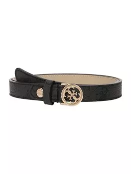 Ремень GUESS Belt Noelle, черный
