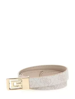 Ремень GUESS Belt Nolana, белый