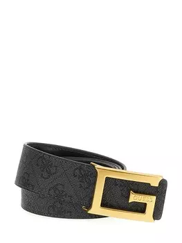 Ремень GUESS Belt Noreen, черный