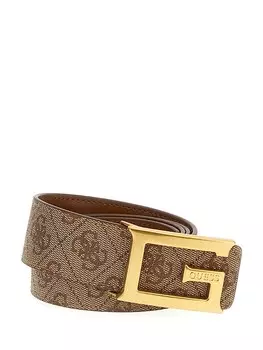 Ремень GUESS Belt Noreen, темно-бежевый