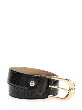 Ремень GUESS Belt Sibel, черный