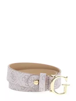 Ремень GUESS Belt Vikky, белый