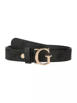 Ремень GUESS Belt Vikky, черный