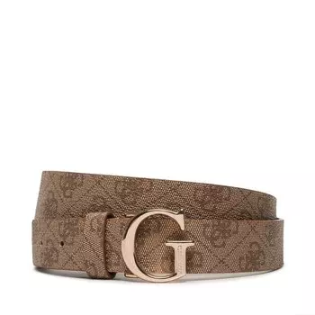 Ремень Guess, бежевый