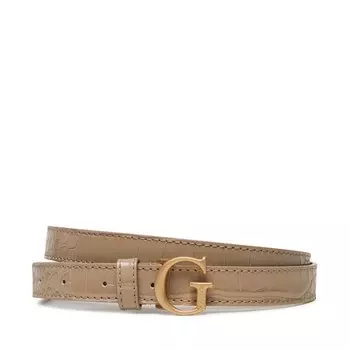 Ремень Guess, бежевый