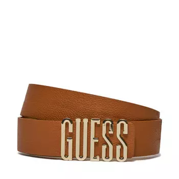 Ремень Guess, бежевый