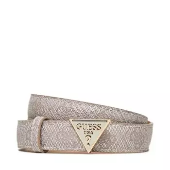 Ремень Guess, бежевый
