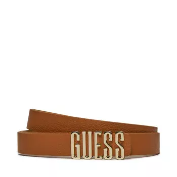 Ремень Guess, бежевый