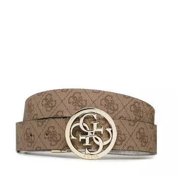 Ремень Guess, бежевый