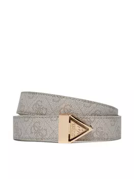 Ремень Guess, бежевый