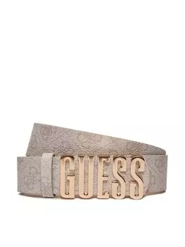 Ремень Guess, бежевый