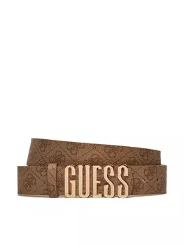 Ремень Guess, бежевый